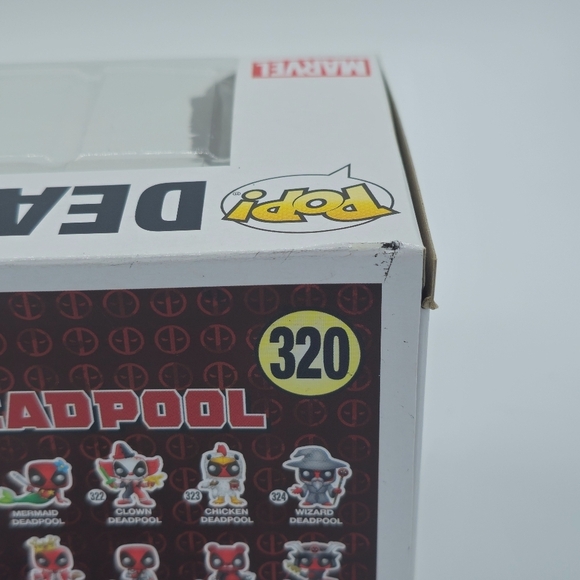 Funko POP! Marvel Deadpool Parody #320 Vinyl Bobble Figure - Picture 6 of 11